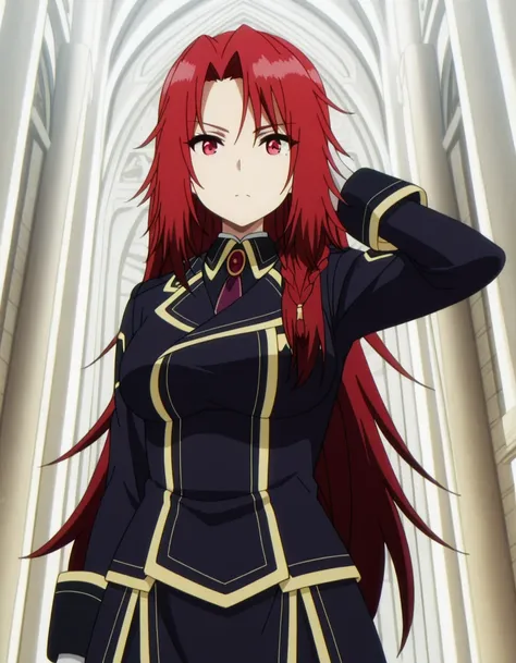 Iris Midgar (アイリス・ミドガル) - The Eminence in Shadow (Kage no Jitsuryokusha ni Naritakute!) Anime s1