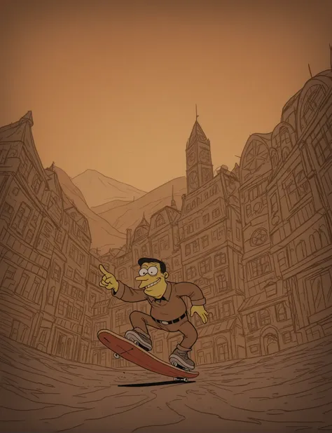 The Simpsons backgrounds 1