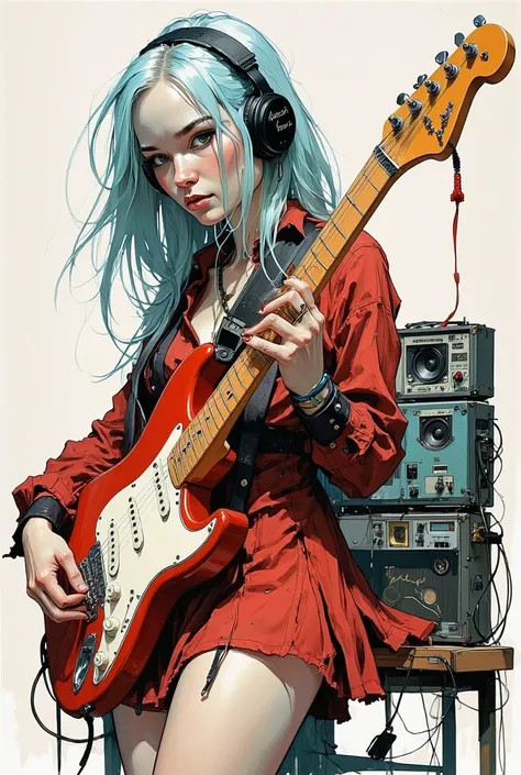 # 21st Century Schizoid Man