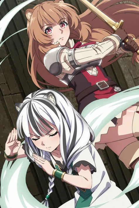 Atla/raphtalia,/filo/sadeena/melty/fitoria [Tate no Yuusha no Nariagari]