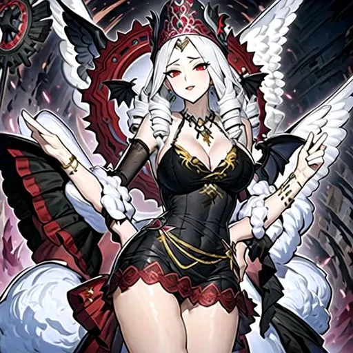 Chaos Goddess - Yugioh card art