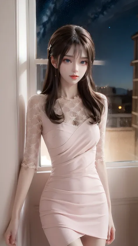 粉黛清風白蕾輕吟洋裝 2025_7_19