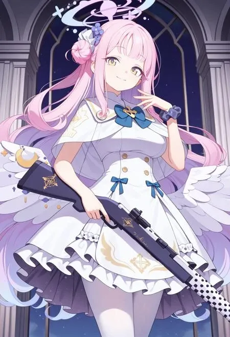 Illustrious] Misono Mika 聖園ミカ / Blue Archive Illust