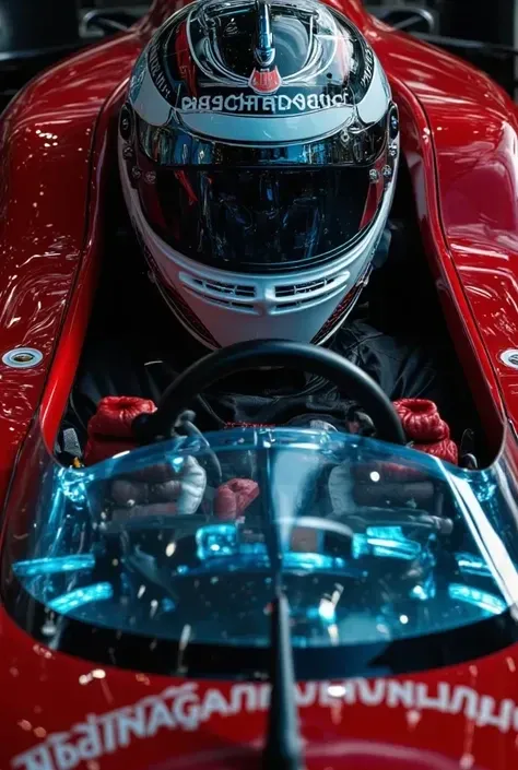 O Piloto de Formula 1