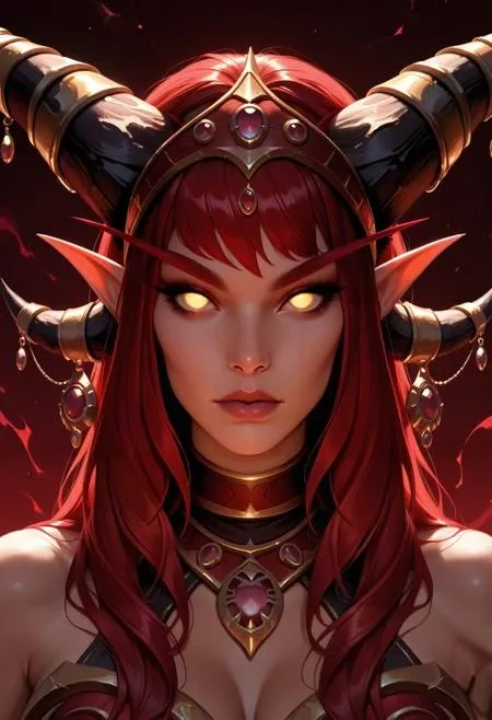 Alexstrasza from World of Warcraft [IllustriousXL] 1.0