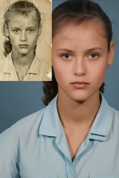 Old photo restoration + màu sắc bởi Kontext lora