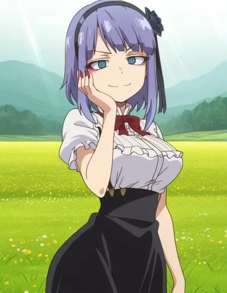 Hotaru Shidare (枝垂 ほたる) - Dagashi Kashi (だがしかし) Illust