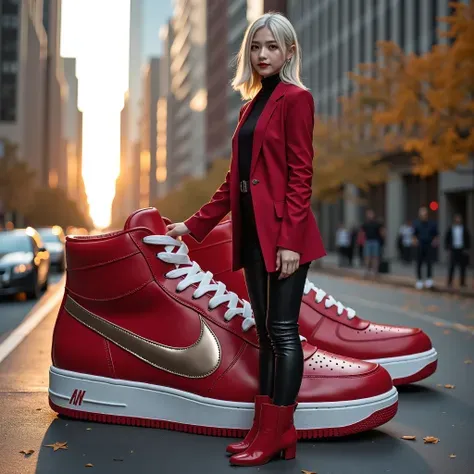 Women's shoe design showcase（Multiple styles and backgrounds）