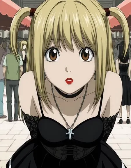 Misa Amane (弥海砂) - Death Note (デスノート) Illust