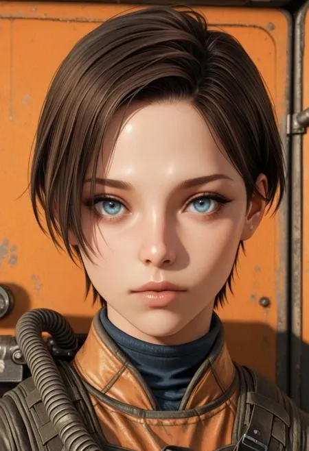 Anna from Metro Exodus [IllustriousXL] 1.0