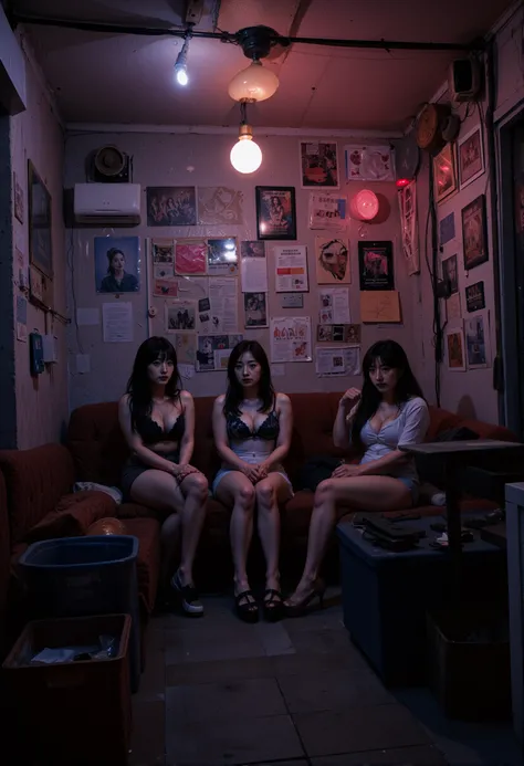 中国 - 窝点 China Red Light District Inside
