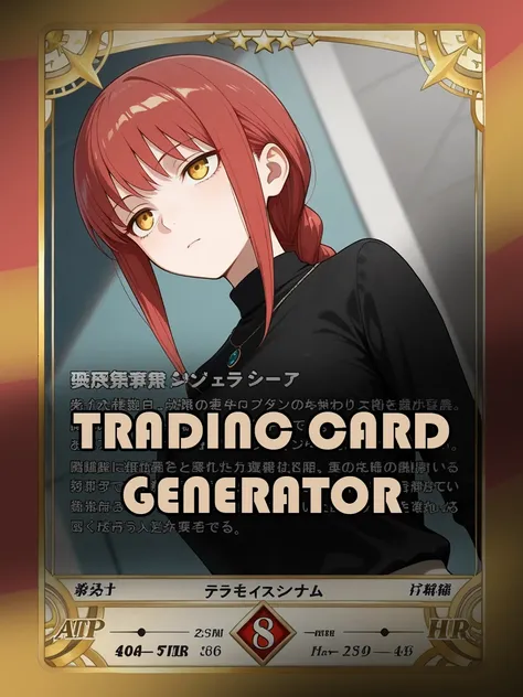 트레이딩 카드 생성기