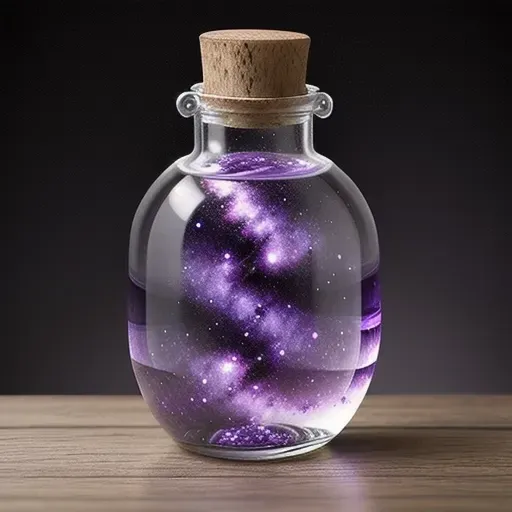 Galaxy Dream Bottle ✨ Crea tu universo en un frasco