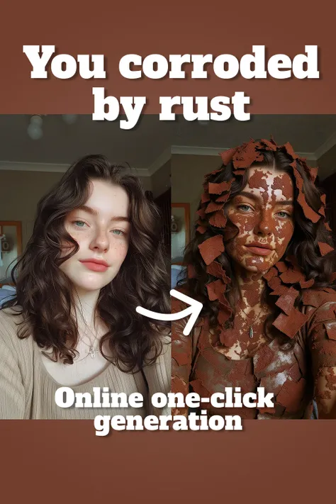 Вы разъедены ржавчиной