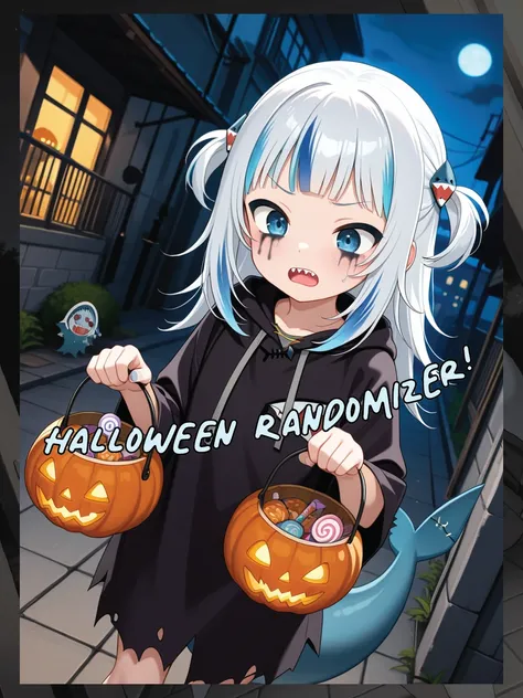 萬聖節隨機生成器