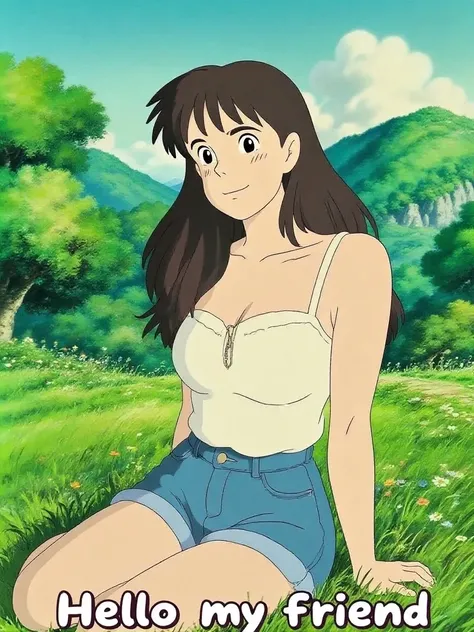 Ghibli Style [Flux Kontext] 1