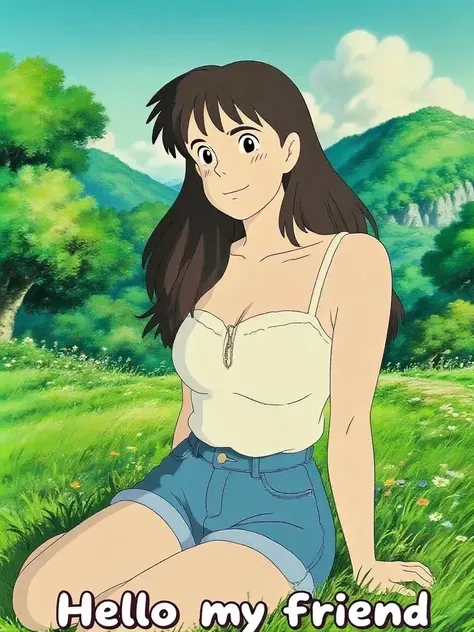 Generador de Memes de Ghibli