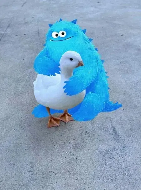 komtext (surrounded by monsters) 1