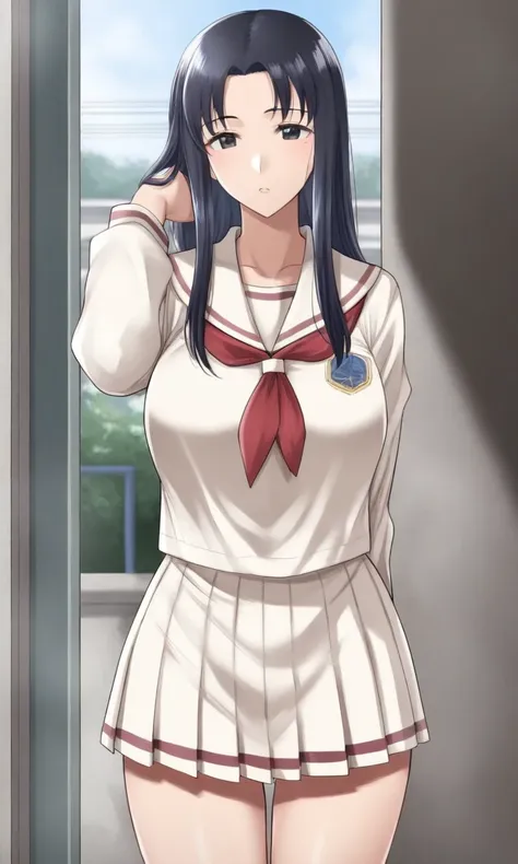 美里葵 Misato Aoi 東京魔人学園 1.0