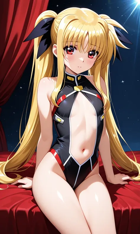 ______IL______ Fate Testarossa Young ______ Magical Girl Lyrical Nanoha ______ 1.0