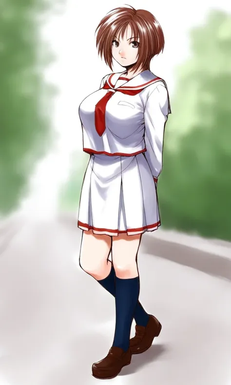 桜井小蒔 Sakurai Komaki 東京魔人学園 1.0