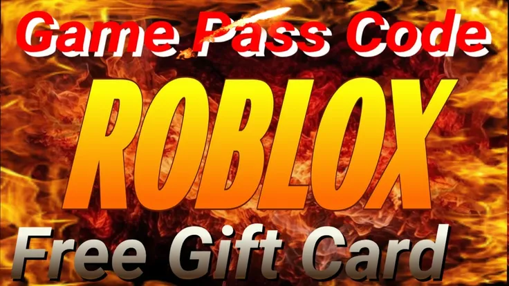 #Roblox Gift Card Code List