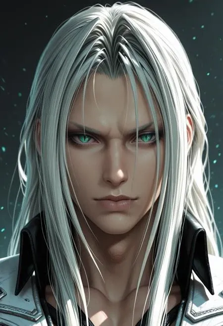 Sephiroth from Final Fantasy [IllustriousXL]
