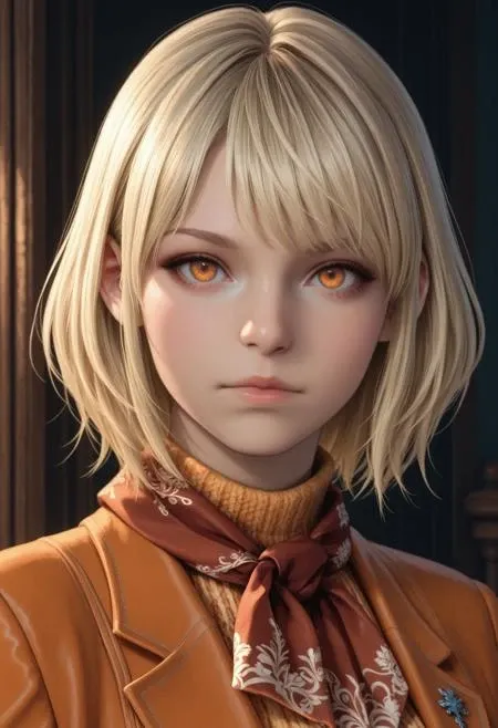 Ashley from Resident Evil 4 [IllustriousXL] 1.1