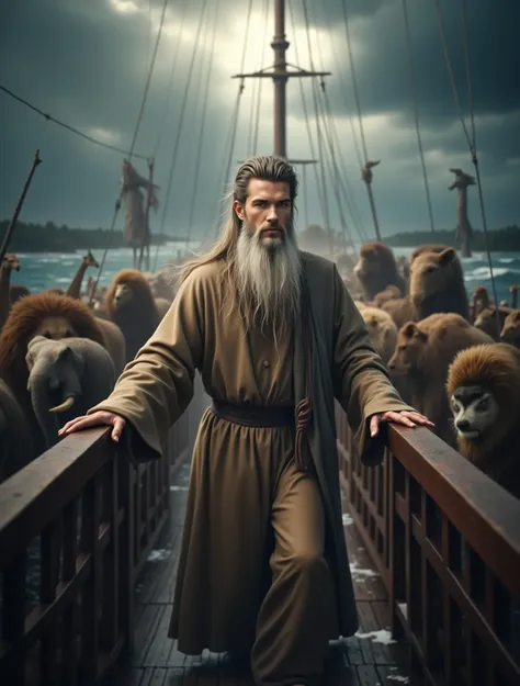 在方舟中做诺亚