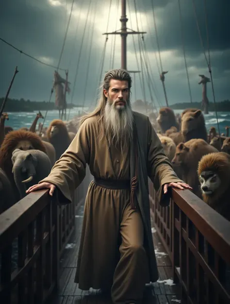 在方舟中成为诺亚