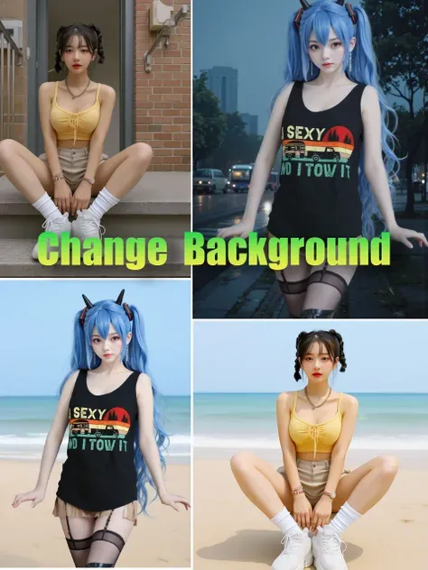 تغيير الخلفية, الحفاظ على اتساق الشخصية