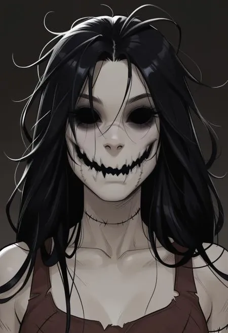 The Scarecrow Girl from Creepypasta [IllustriousXL] 1.0