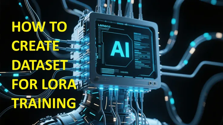 How To Create Dataset For Training