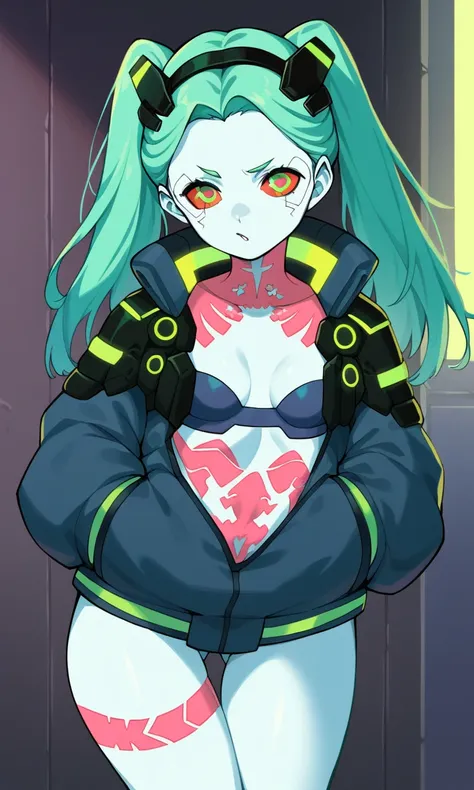 Rebecca - (Cyberpunk: Edgerunners) XL/Pony