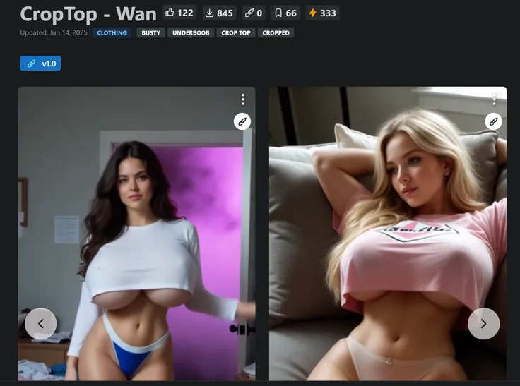 CropTop - Wan v1.0