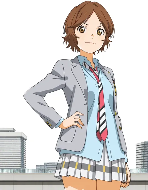 Tsubaki Sawabe (澤部 椿) - Your Lie in April (Shigatsu wa Kimi no Uso) (四月は君の嘘) Anime s1
