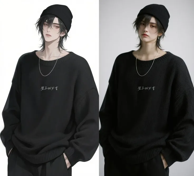 Kontext-Animation zu einer realen Person