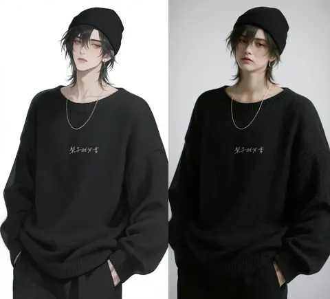 Kontext animation to real person