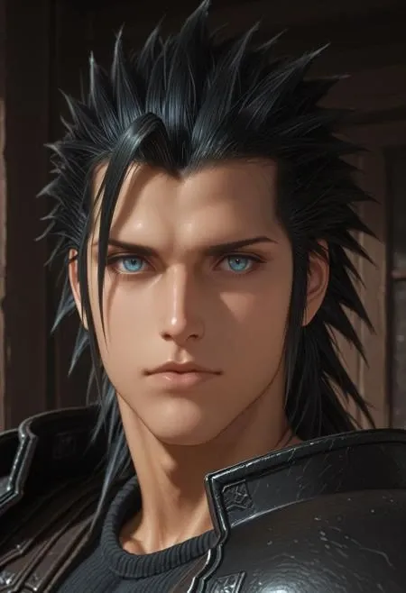 Zack from Final Fantasy [IllustriousXL] 1.0