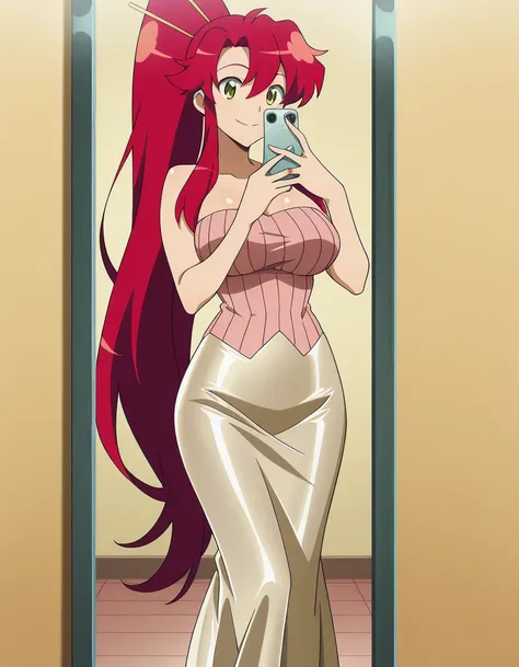 Satin Skirt - Clothing - COMMISSION booru
