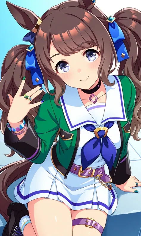 ______IL______Tosen Jordan______UMAMUSUME______and various outfits