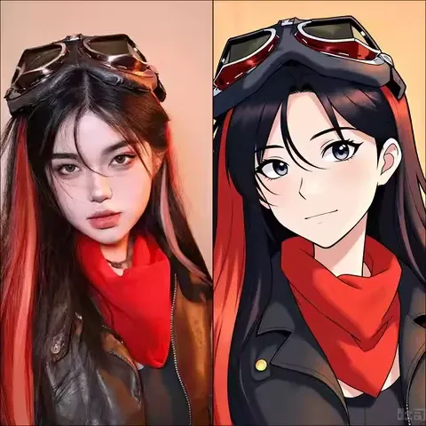 Kontext--赛璐璐风格滤镜 v1