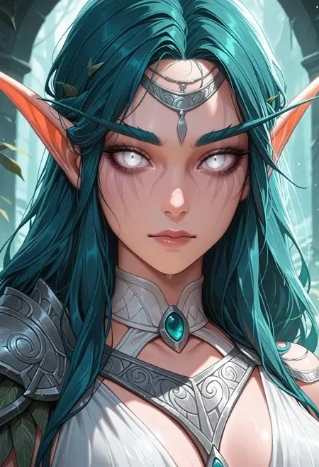 Tyrande from World of Warcraft [IllustriousXL] 1.0