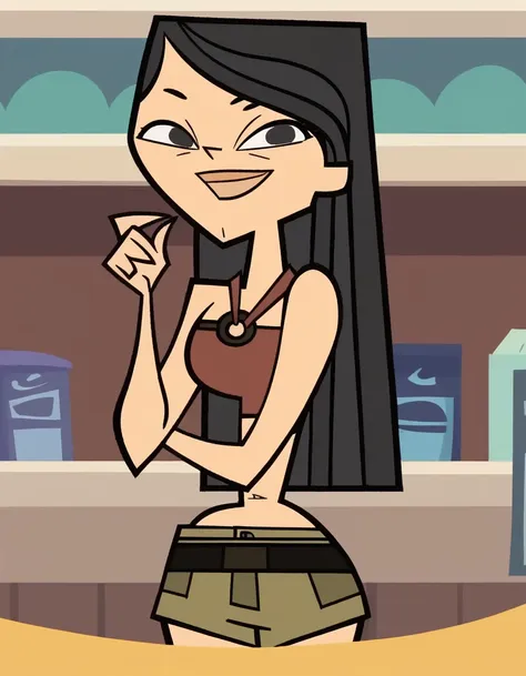 Heather - Total Drama Island - COMMISSION cartoon