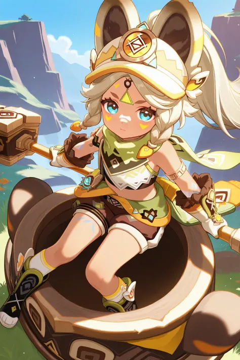 kachina (genshin impact) || 卡齐娜 v1.0[NAI-XL-E11]