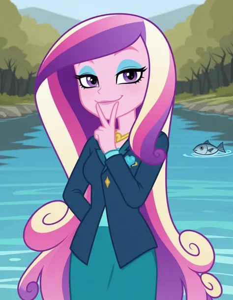 Princess Mi Amore Cadenza - My Little Pony - COMMISSION frindship game movie