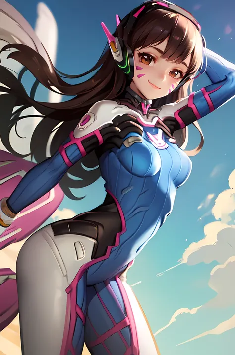 D.Va (Overwatch) SD 1.5