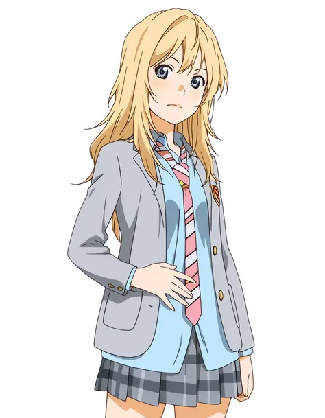 Kaori Miyazono (宮園 かをり) - Your Lie in April (Shigatsu wa Kimi no Uso) (四月は君の嘘) Anime s1