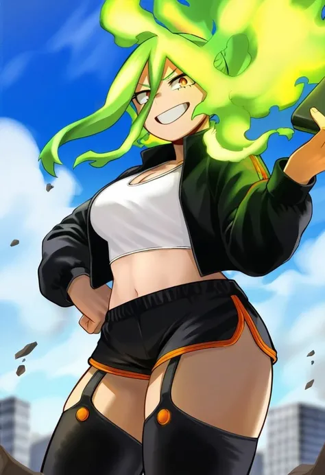 Chica fuego 