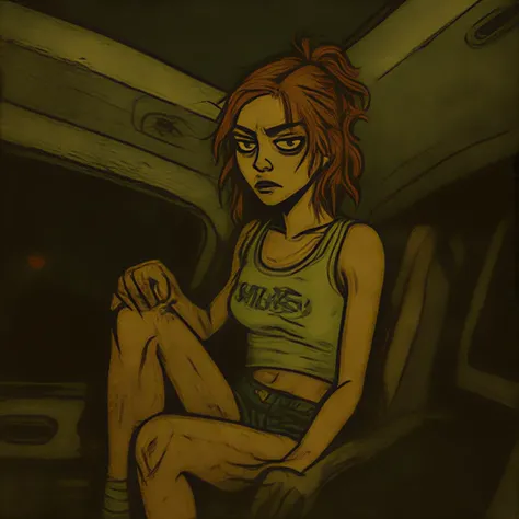 Convertir l'image en illustration Pop Grunge